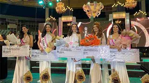 Miss Tacloban 2023 crowns its new queens.